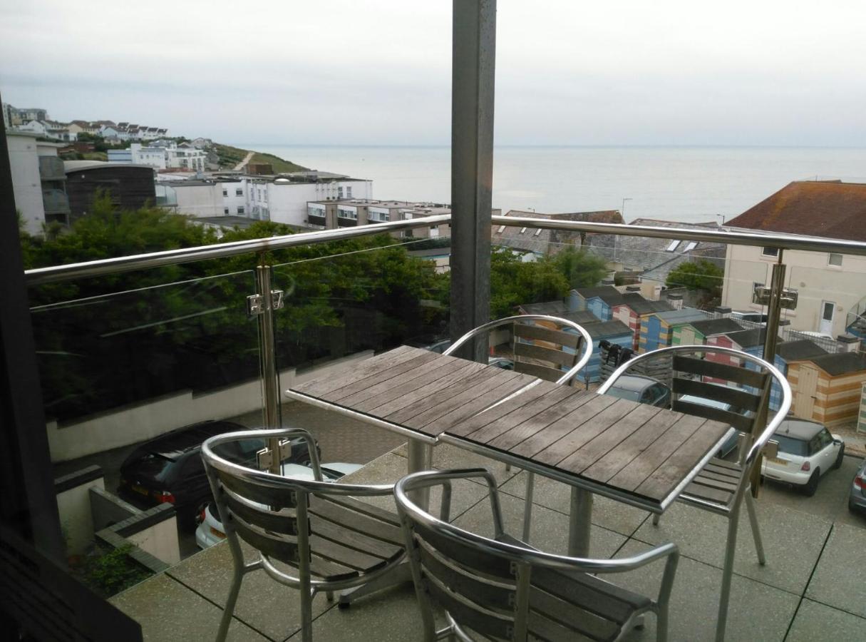South Fistral Seaview 2-Bed Apartment New Quay Buitenkant foto