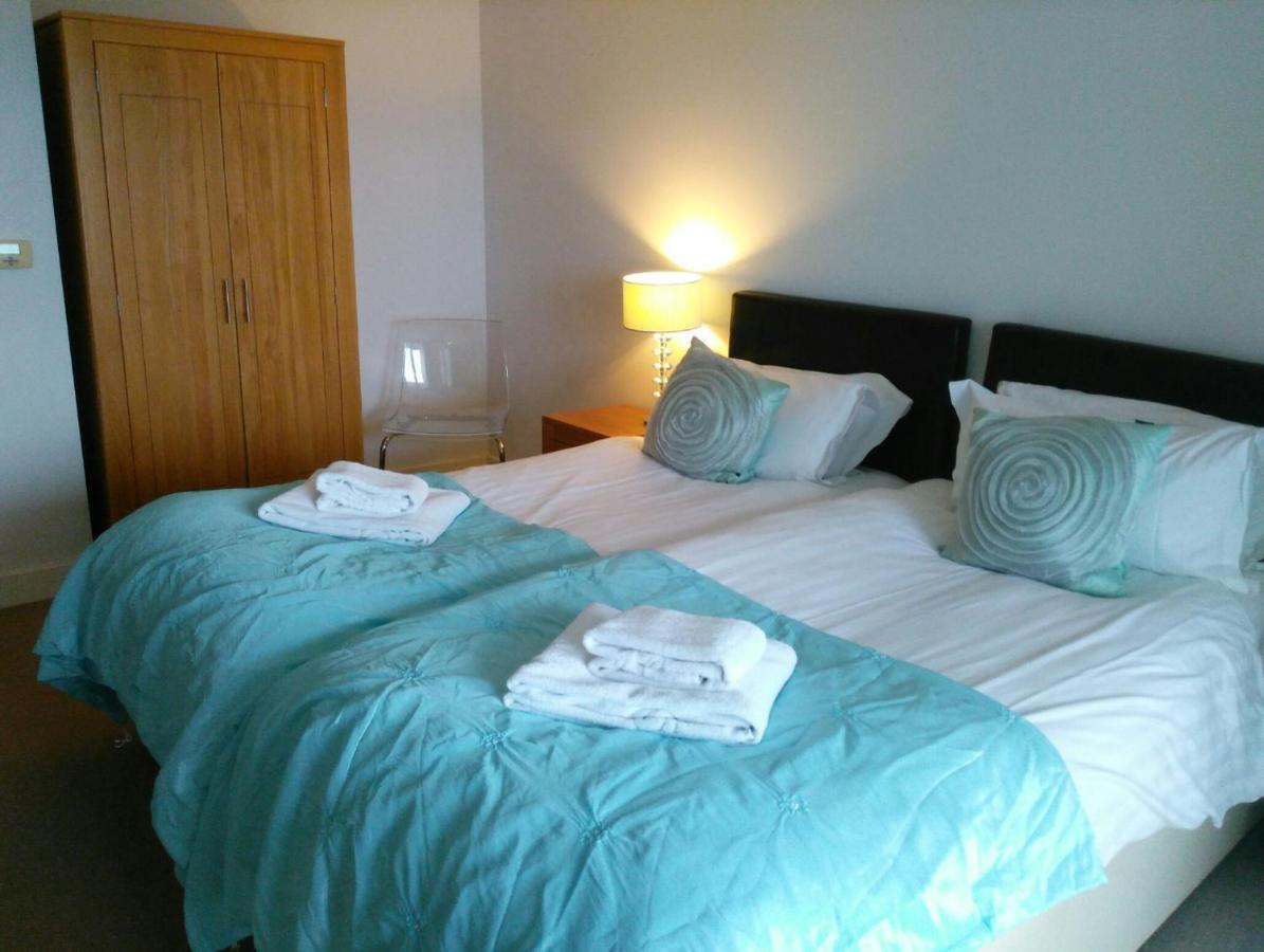 South Fistral Seaview 2-Bed Apartment New Quay Buitenkant foto