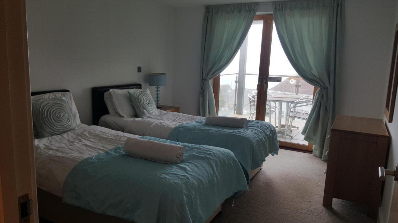 South Fistral Seaview 2-Bed Apartment New Quay Buitenkant foto