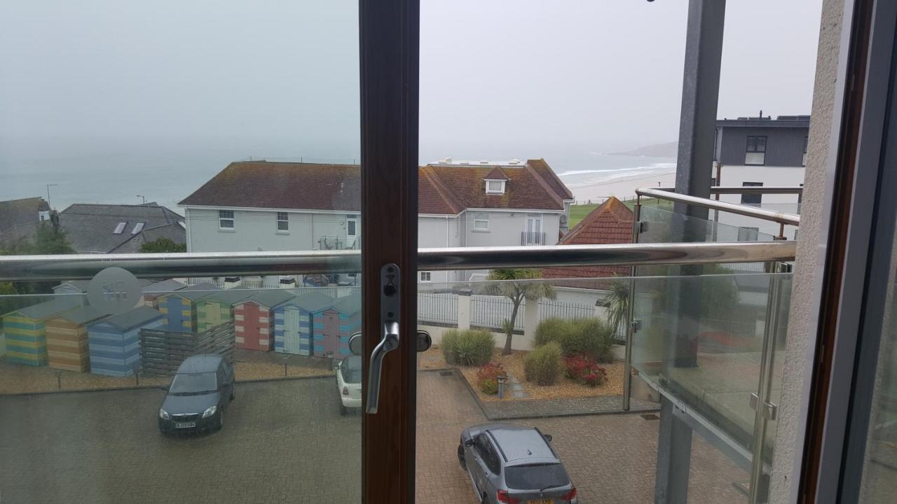 South Fistral Seaview 2-Bed Apartment New Quay Buitenkant foto